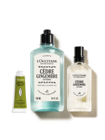 Kedvezményes árú szett - Cèdre Gingembre (Cap Cédrat) illat szett
