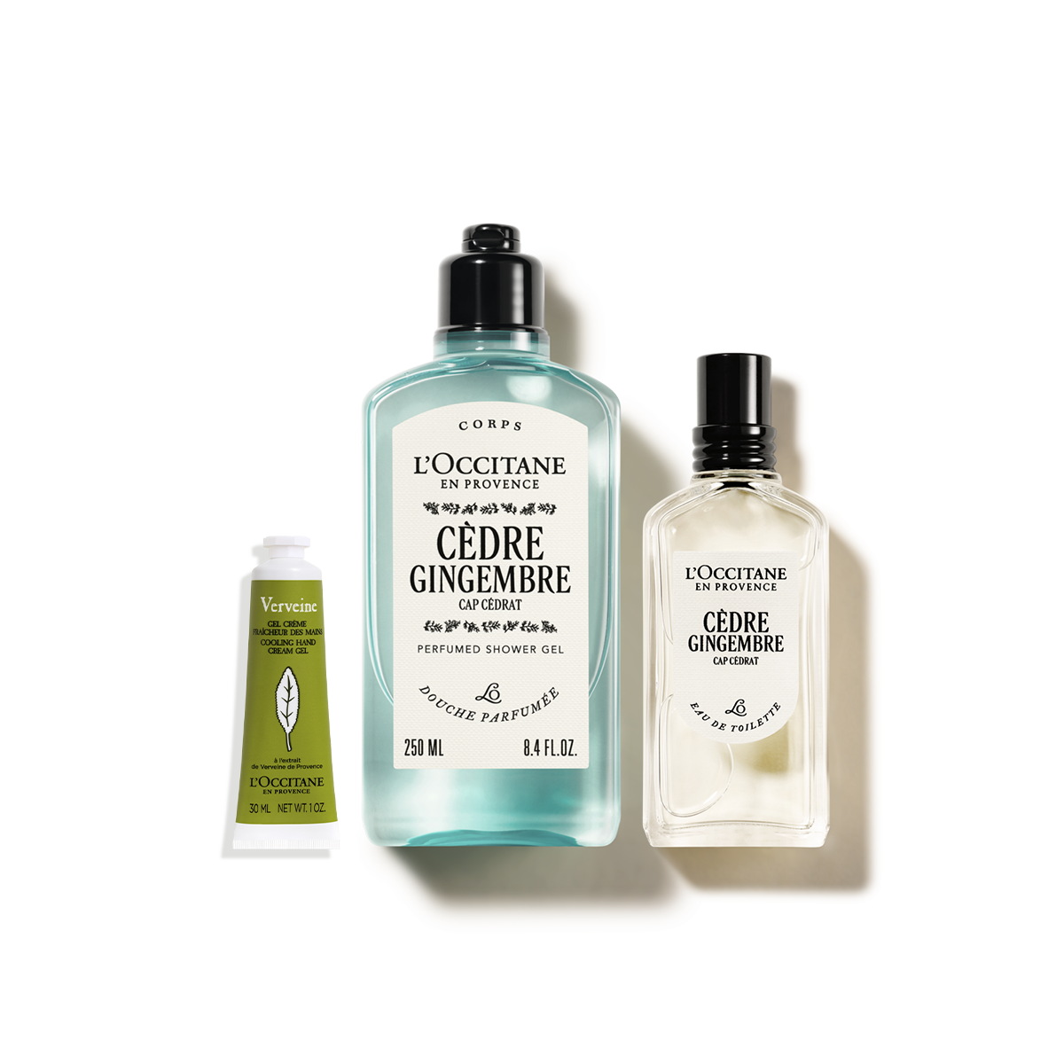 Kedvezményes árú szett - Cèdre Gingembre (Cap Cédrat) illat szett