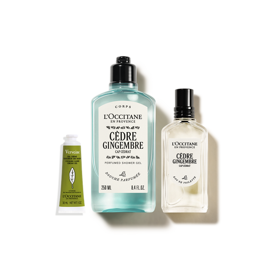 Kedvezményes árú szett - Cèdre Gingembre (Cap Cédrat) illat szett