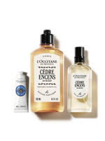 Kedvezményes árú szett - Cèdre Encens (Eau des Baux) illat szett
