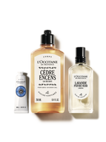 Kedvezményes árú szett - Lavande Poivre Noir (L'Occitan) illat szett