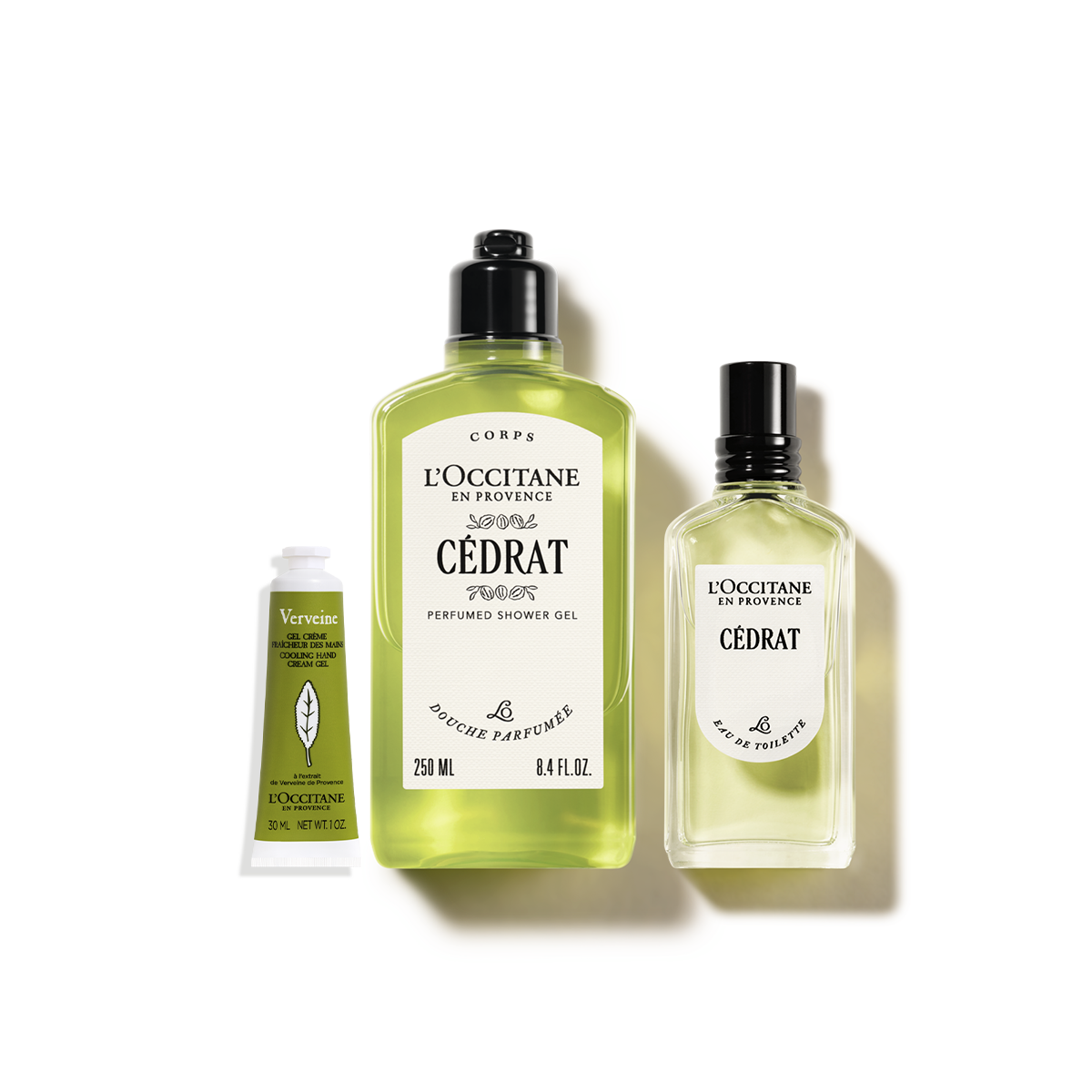 Kedvezményes árú szett - Cédrat illat szett