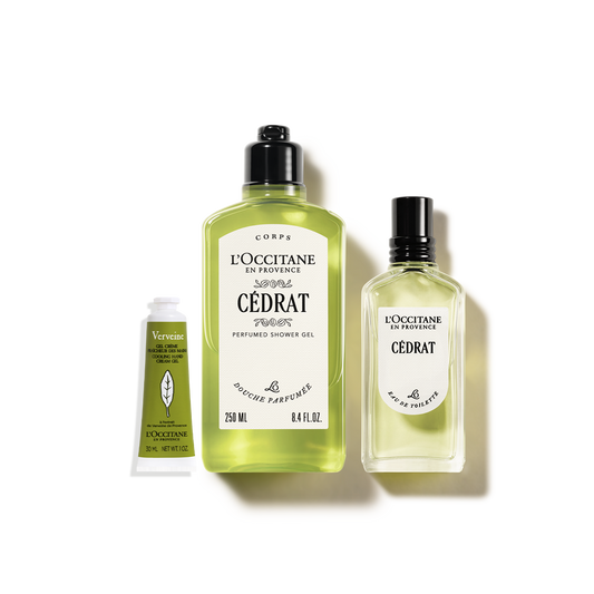 Kedvezményes árú szett - Cédrat illat szett