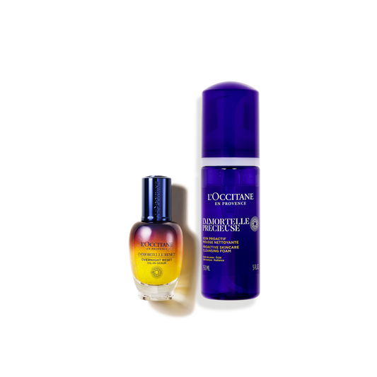 Kedvezményes árú szett - Immortelle revitalizáló duó