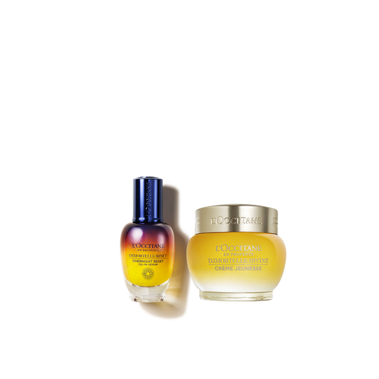 Kedvezményes árú szett - Immortelle erősítő duó