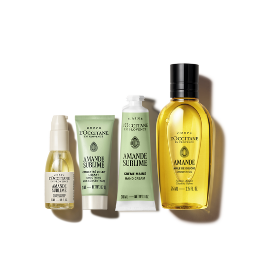 Kedvezményes árú szett - Amande Sublime (Mandula) discovery szett