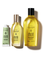 Kedvezményes árú szett - Amande Sublime (Mandula) trio