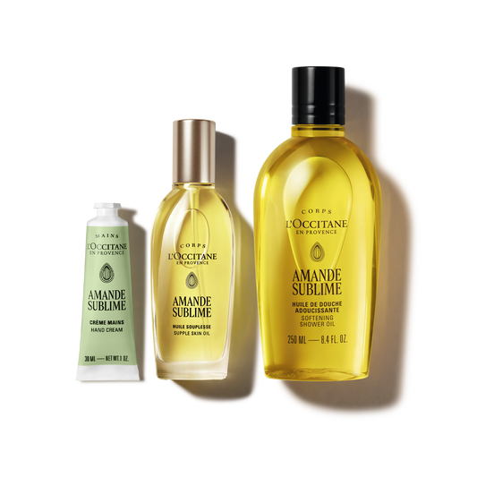 Kedvezményes árú szett - Amande Sublime (Mandula) trio