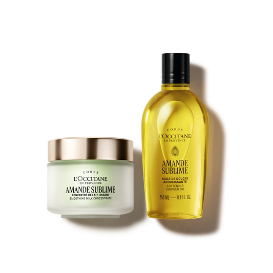 Kedvezményes árú szett - Amande Sublime (Mandula) duó