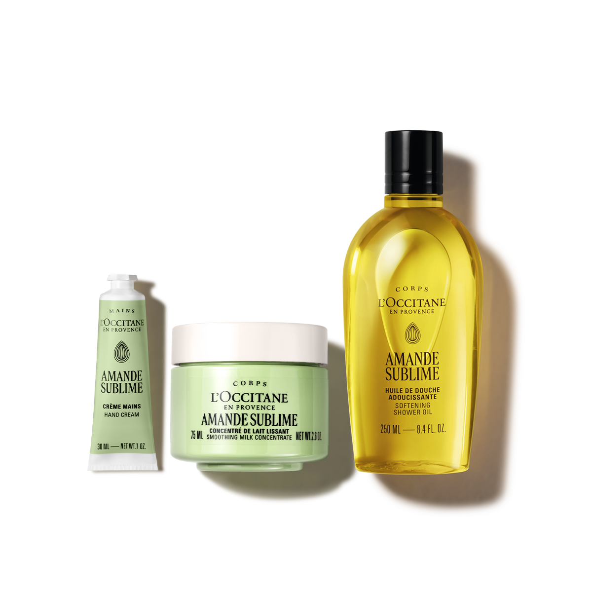 Kedvezményes árú szett - Amande Sublime (Mandula) trió