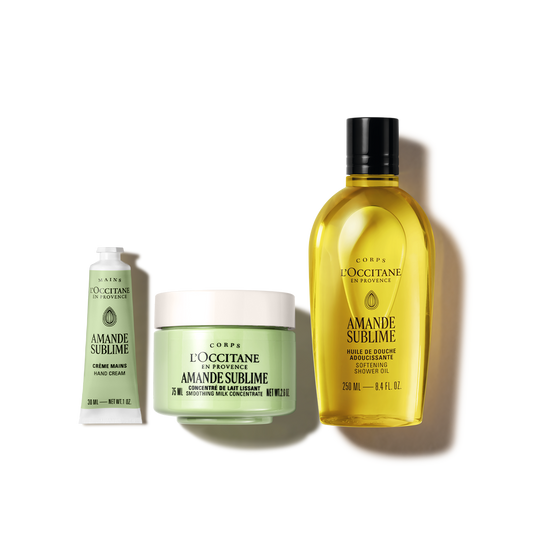 Kedvezményes árú szett - Amande Sublime (Mandula) trió