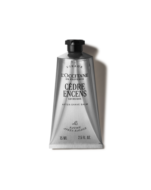 Cèdre Encens after-shave balzsam (Eau des Baux)