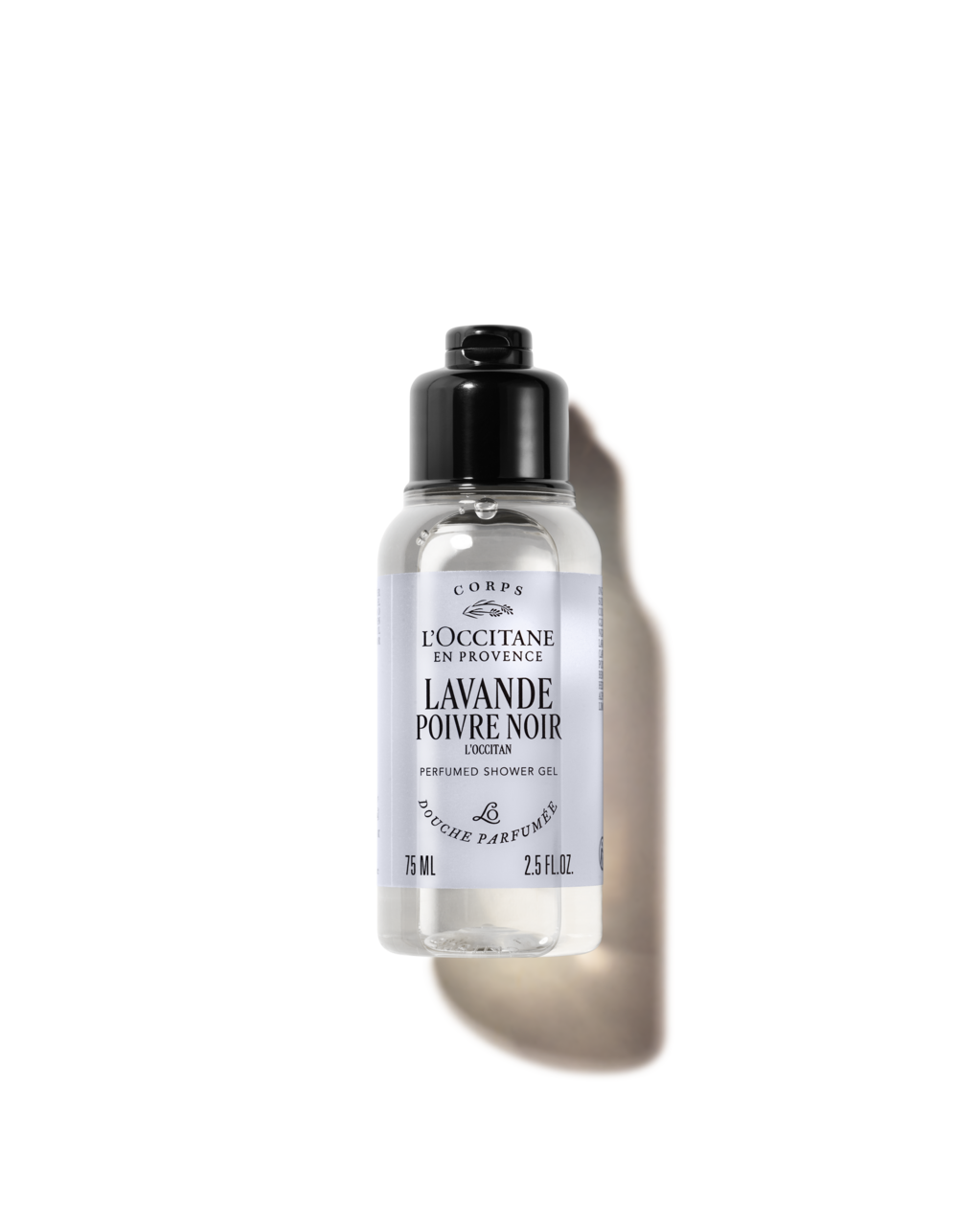 Lavande Poivre Noir perfumed shower gel