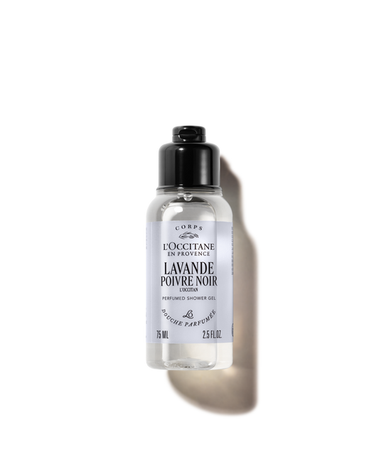 Lavande Poivre Noir perfumed shower gel