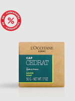 Cap Cédrat szappan