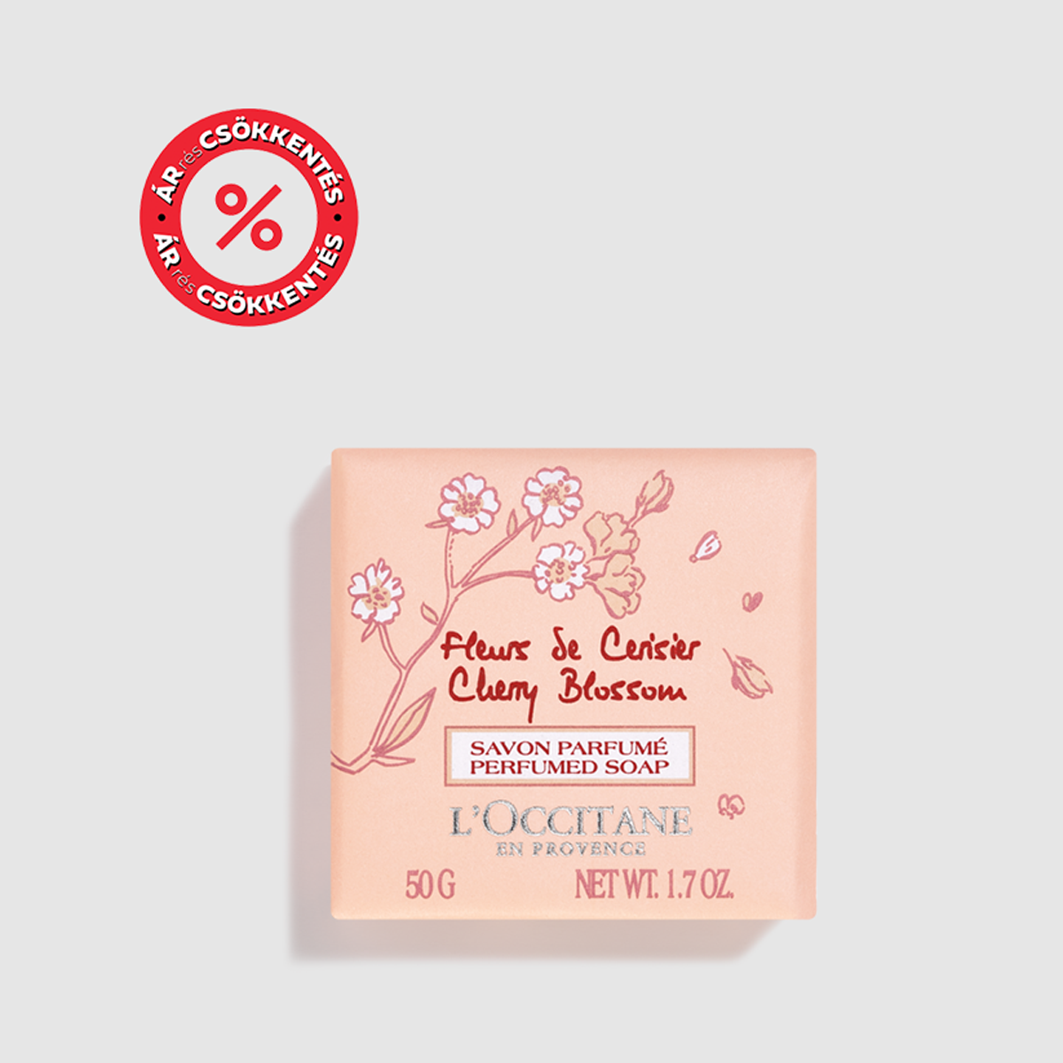 Cseresznyevirág parfümszappan