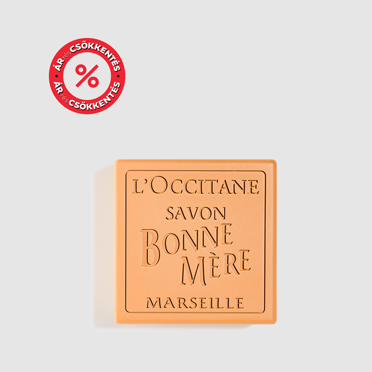 Bonne Mére Lime-Mandarin szappan