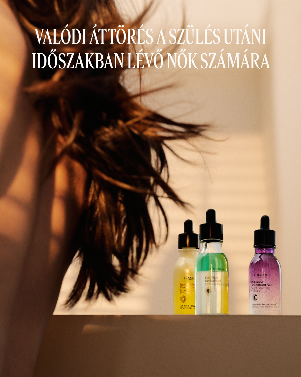 Hajhullás elleni szérum