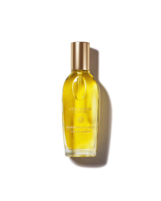 Shea & Immortelle bőrfiatalító testolaj