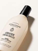 Amande Crème Brûlée Haj- és testpermet