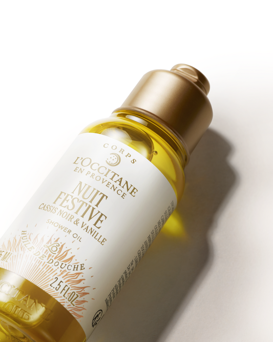 Nuit Festive tusfürdőolaj