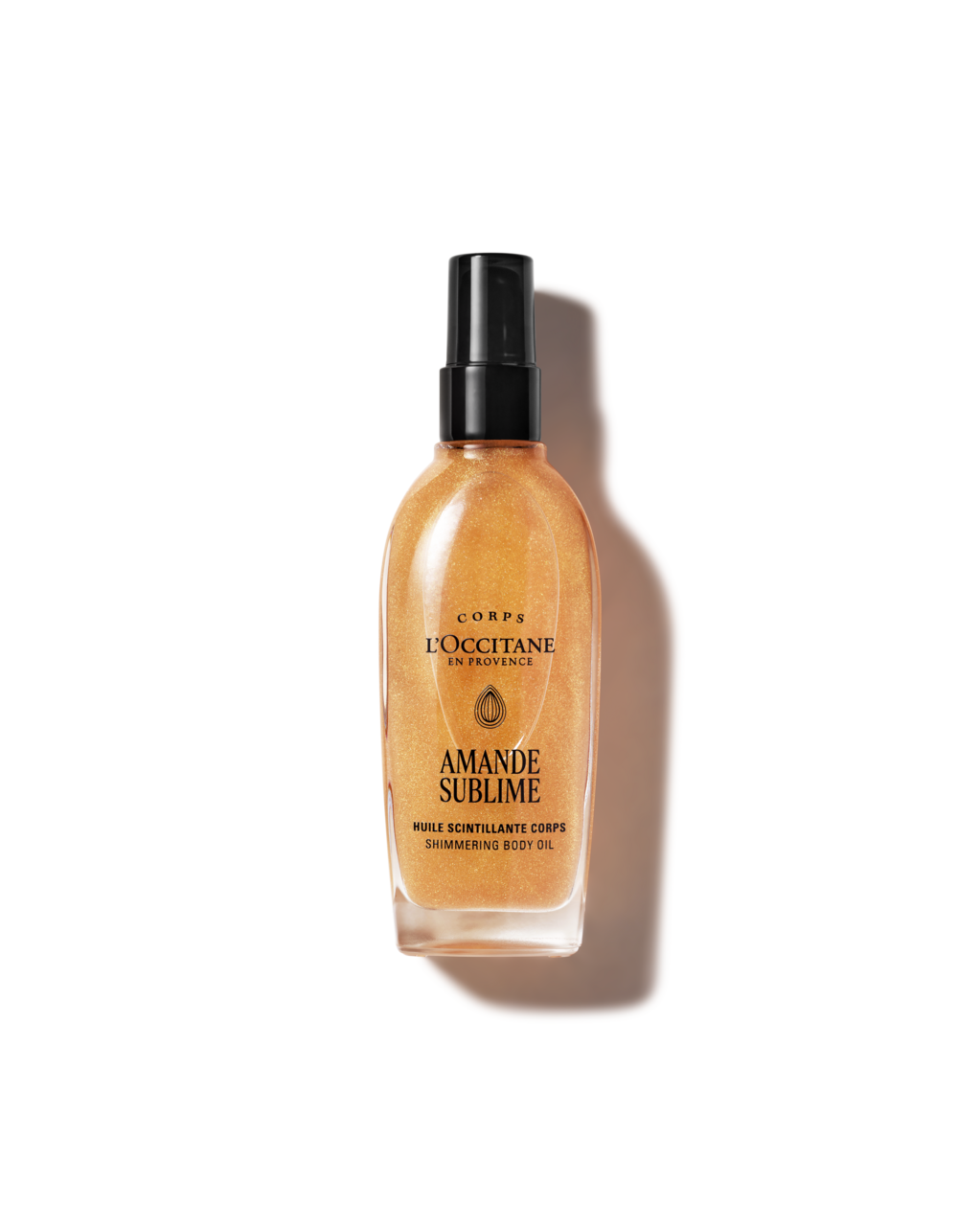 SHIMMERING ​BODY OIL 100ml - Illustration 1