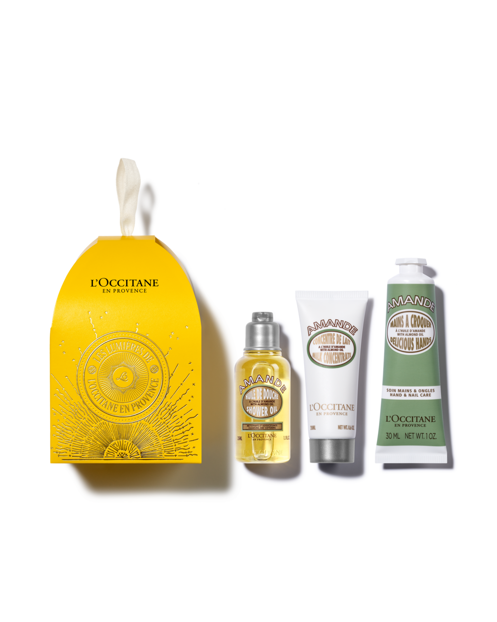 Mandula karácsonyi miniszett