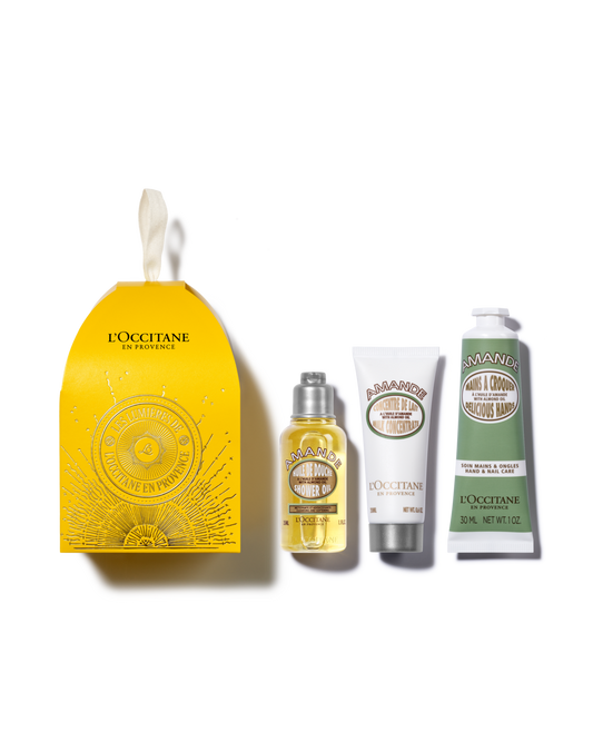 Mandula karácsonyi miniszett