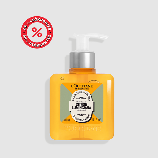 Almond & Citron Luminciana kézmosó és tusfürdő