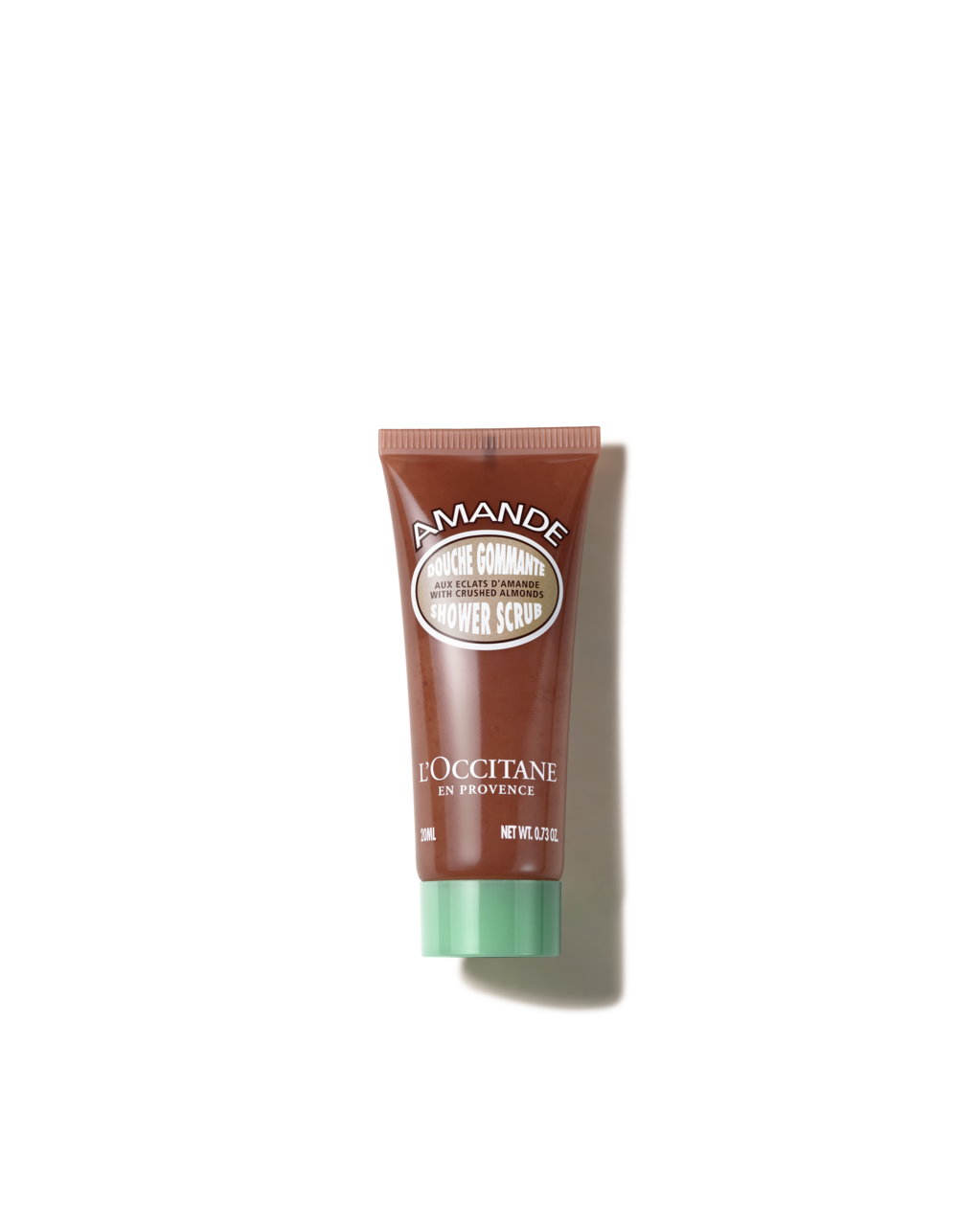 Almond Shower Scrub - Illustration 1