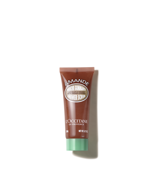 Almond Shower Scrub