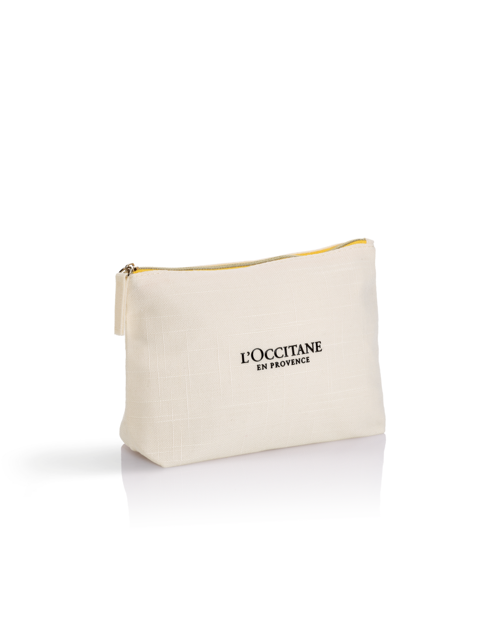 2026 WHITE ICONIC POUCH