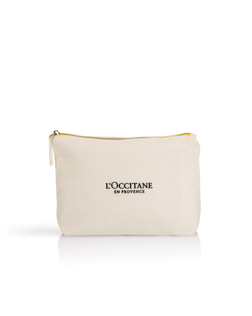 2026 WHITE ICONIC POUCH