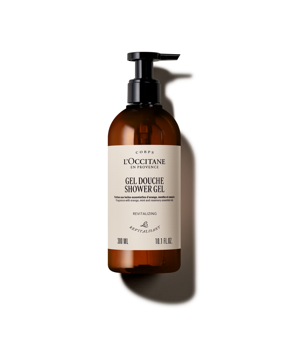 Aromachology Revitalizing Shower Gel 300Ml - Illustration 1
