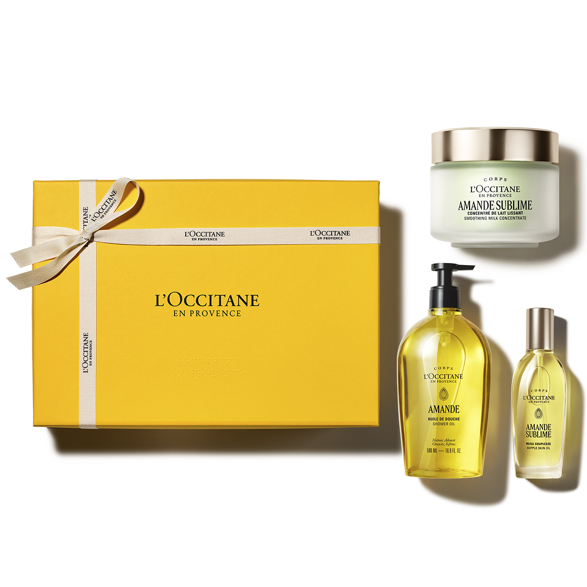 Kedvezményes árú szett - Amande Sublime (Mandula) trió