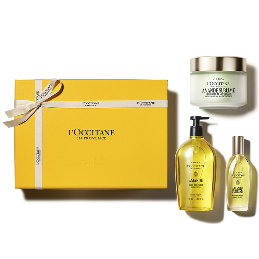 Kedvezményes árú szett - Amande Sublime (Mandula) trió