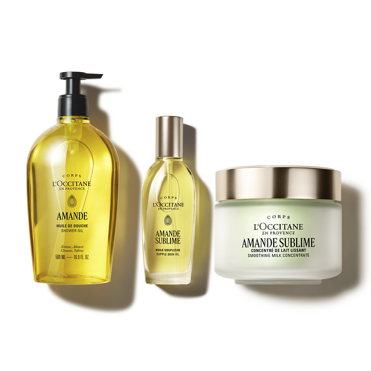 Kedvezményes árú szett - Amande Sublime (Mandula) trió