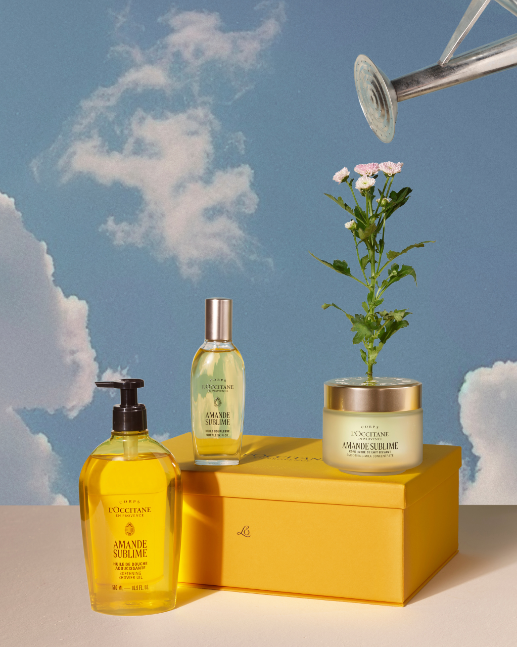 Kedvezményes árú szett - Amande Sublime (Mandula) trió