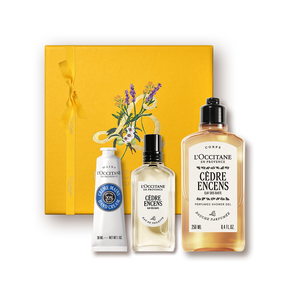 Kedvezményes árú szett - Cèdre Encens (Eau des Baux) illat szett - Image 1