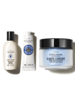 Kedvezményes árú szett - Karité Confort (Shea vaj) trió