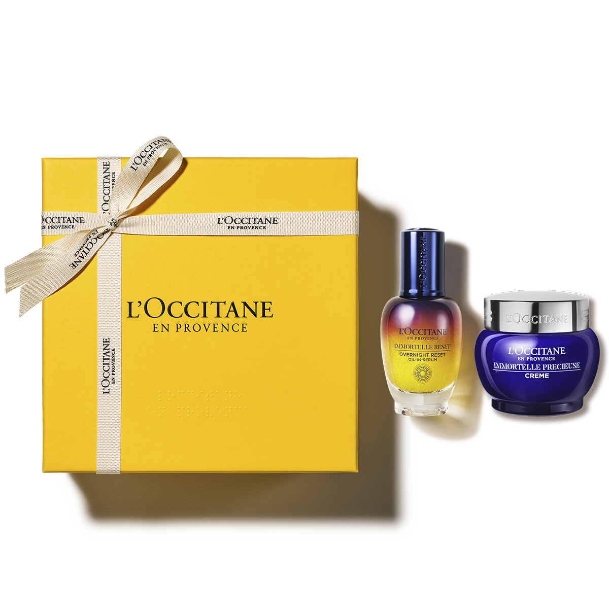 Kedvezményes árú szett- Immortelle Reset & Precious duó