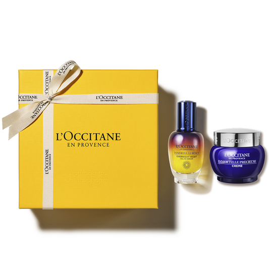 Kedvezményes árú szett- Immortelle Reset & Precious duó