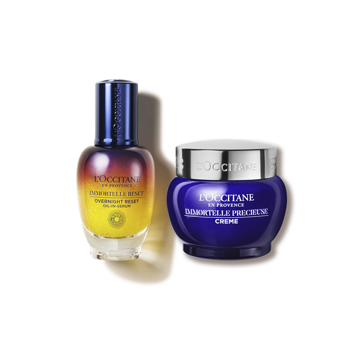 Kedvezményes árú szett- Immortelle Reset & Precious duó