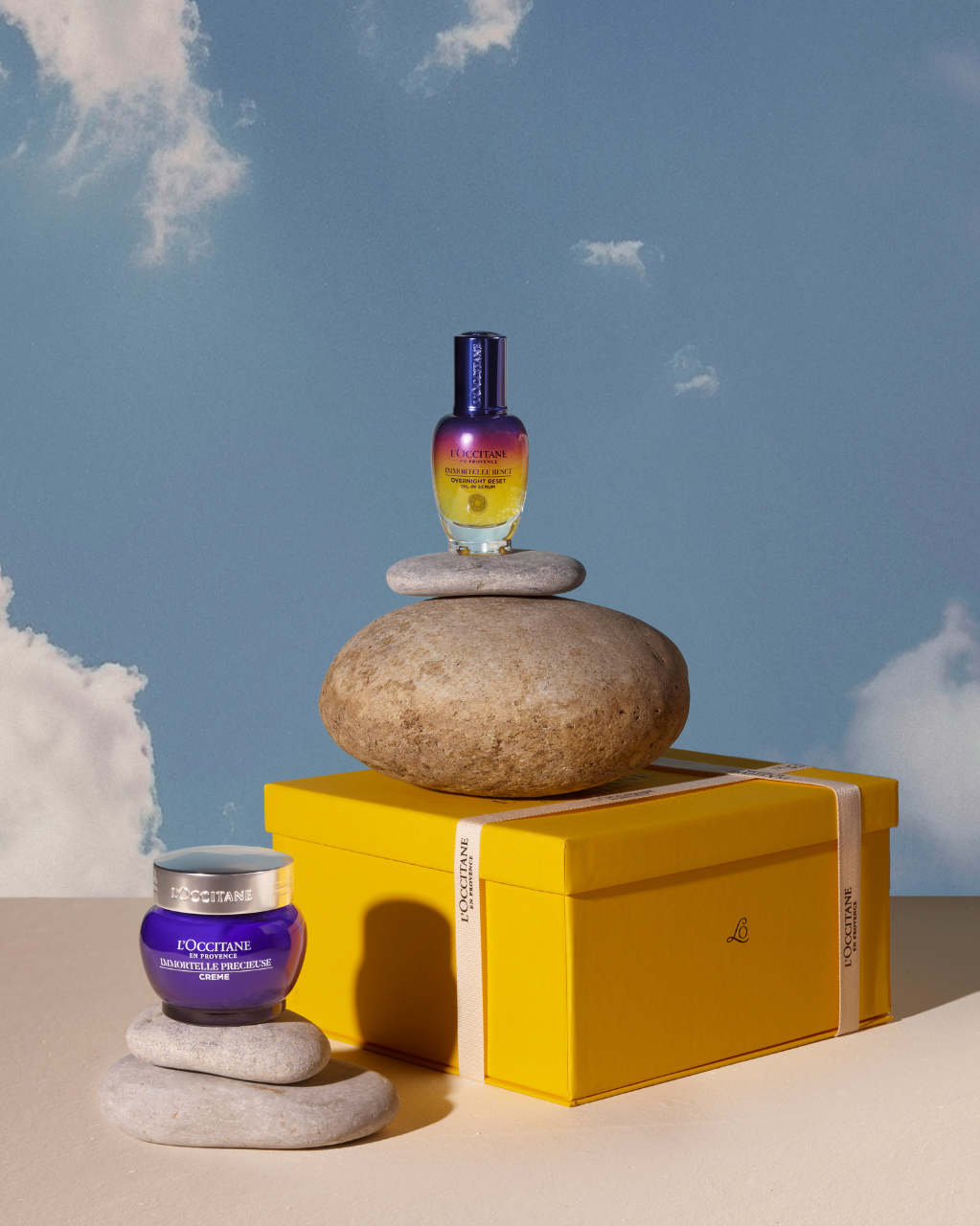 Kedvezményes árú szett- Immortelle Reset & Precious duó