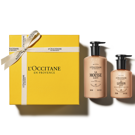 Kedvezményes árú szett - Shea kézápoló szett