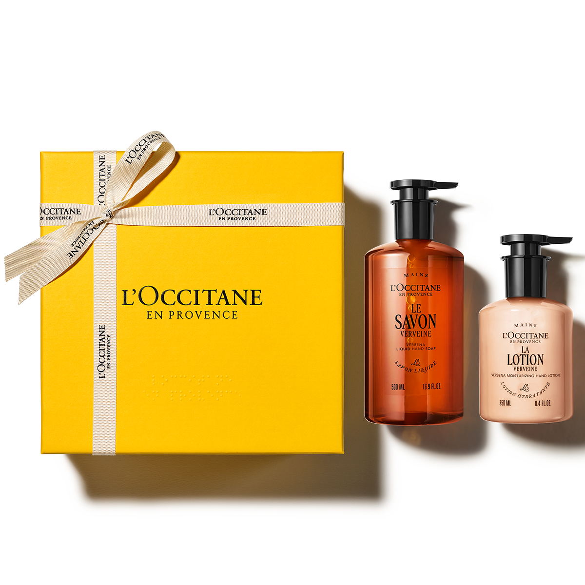 Kedvezményes árú szett - Shea Verbéna kézápoló szett