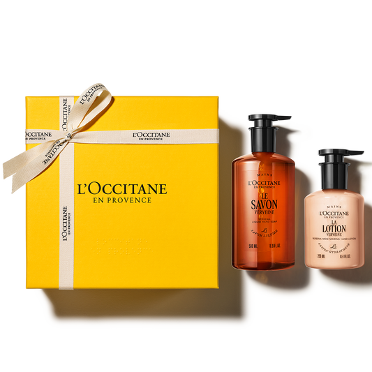 Kedvezményes árú szett - Shea Verbéna kézápoló szett