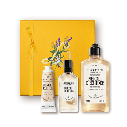 kedvezményes árú szett - Néroli Orchidée illat trió
