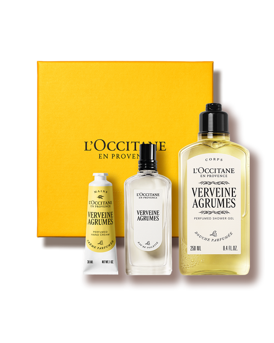Kedvezményes árú szett - Verveine Agrumes (Citrus Verbéna) illat szett