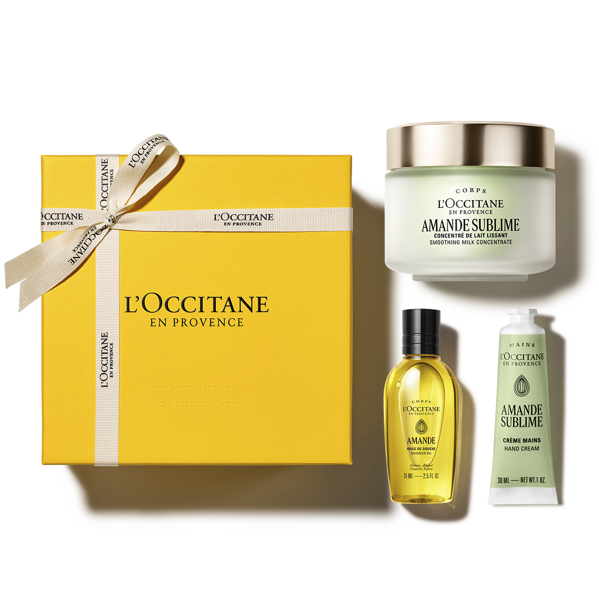 Kedvezményes árú szett - Amande Sublime (Mandula) trió